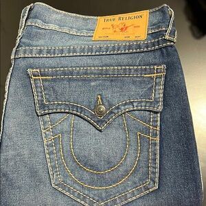 True Religion Men’s Blue Jeans